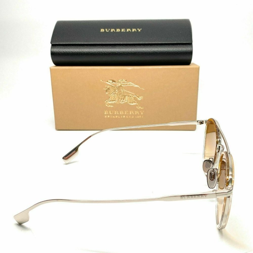 Burberry Women's Yellow Glitter Sunglasses! - Picture 3 of 4